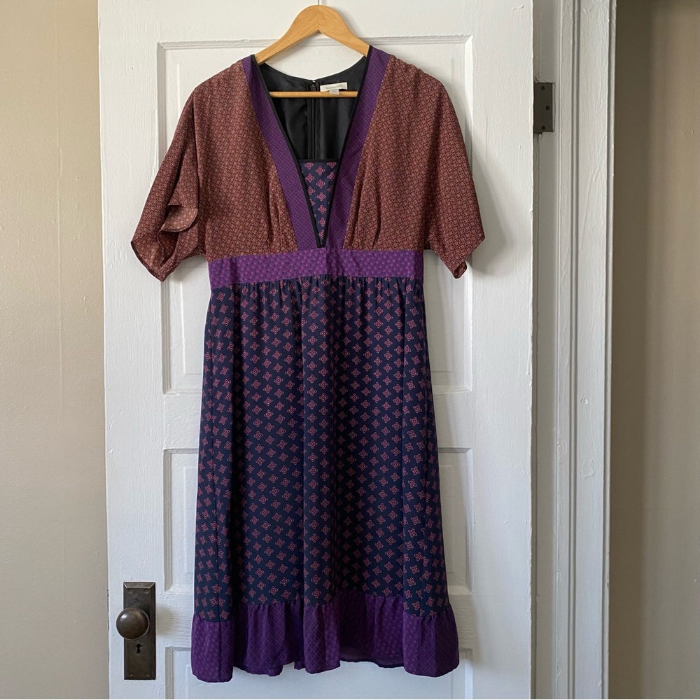 Garnet Hill | Silk Dress